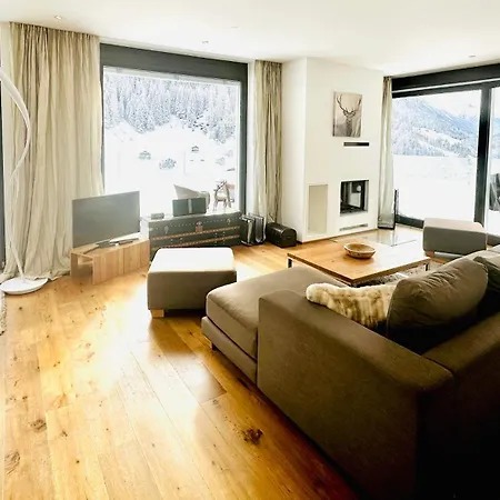 Schooren Des Alpes Luxury Penthouses & With & Pools Close Ischgl