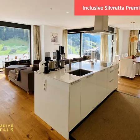 Schooren Des Alpes Luxury Penthouses & With & Pools Close Ischgl Appartement *