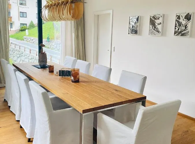 Schooren Des Alpes Luxury Penthouses & With & Pools Close Ischgl 카플