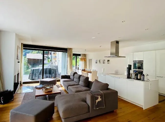 Schooren Des Alpes Luxury Penthouses & With & Pools Close Ischgl 아파트 카플