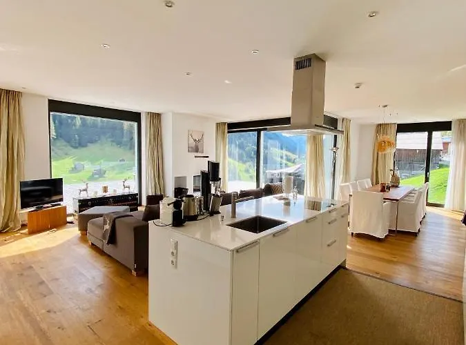 아파트 Schooren Des Alpes Luxury Penthouses & With & Pools Close Ischgl