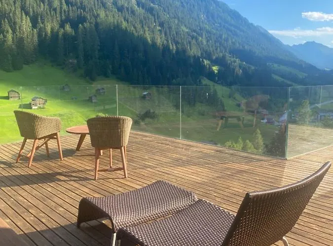 Schooren Des Alpes Luxury Penthouses & With & Pools Close Ischgl 아파트 *