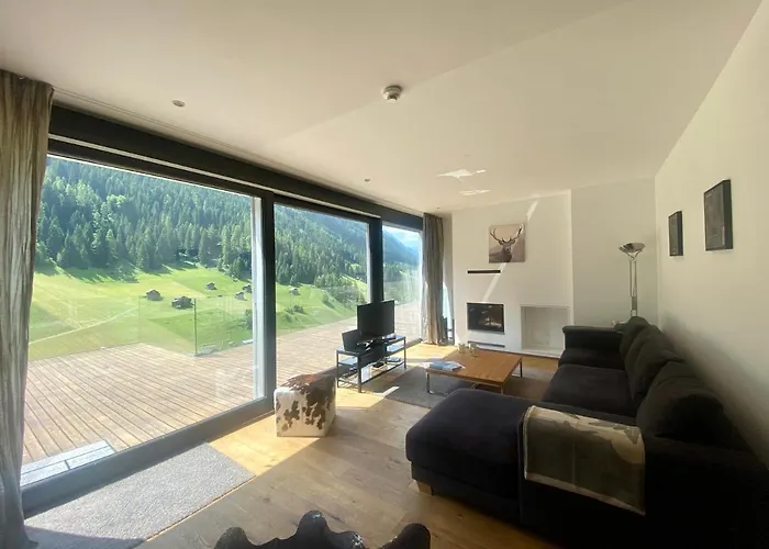 Schooren Des Alpes Luxury Penthouses & With & Pools Close Ischgl * 카플
