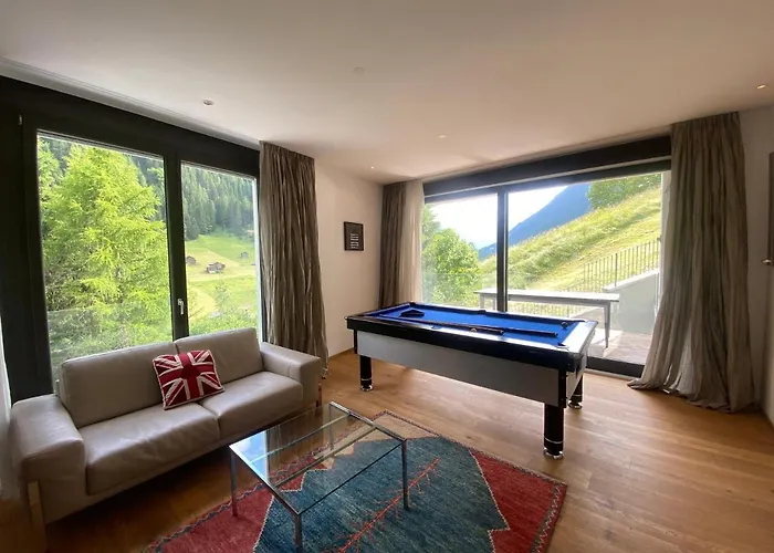 Schooren Des Alpes Luxury Penthouses & With & Pools Close Ischgl *