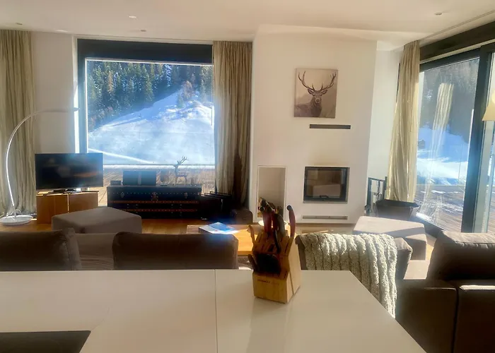 Schooren Des Alpes Luxury Penthouses & With & Pools Close Ischgl 카플