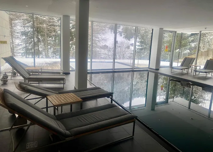 Schooren Des Alpes Luxury Penthouses & With & Pools Close Ischgl