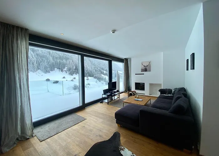 아파트 Schooren Des Alpes Luxury Penthouses & With & Pools Close Ischgl 카플