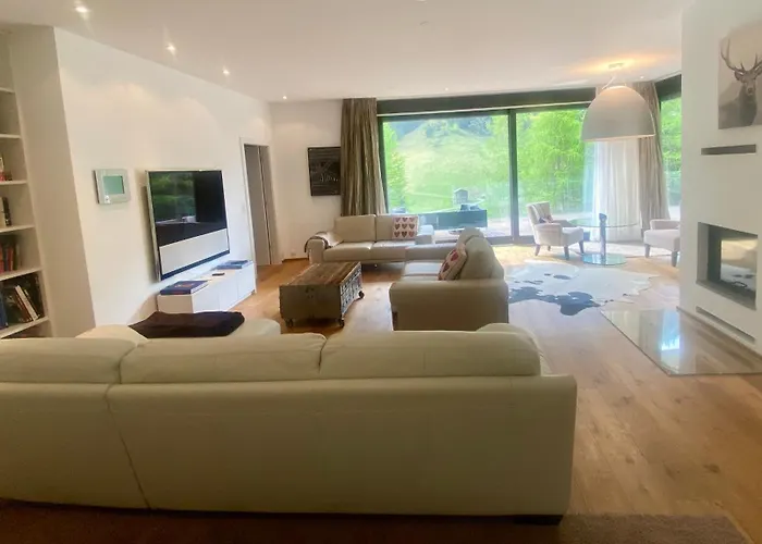 Schooren Des Alpes Luxury Penthouses & With & Pools Close Ischgl 카플