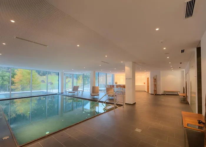 Schooren Des Alpes Luxury Penthouses & With & Pools Close Ischgl 카플