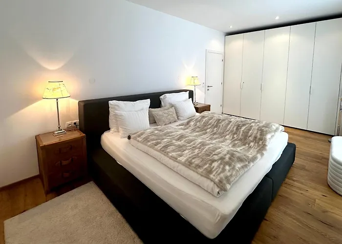 Schooren Des Alpes Luxury Penthouses & With & Pools Close Ischgl 아파트 *