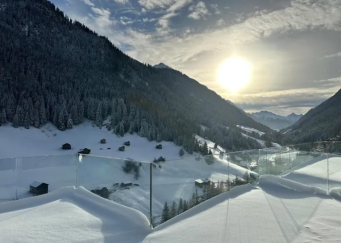 Schooren Des Alpes Luxury Penthouses & With & Pools Close Ischgl *