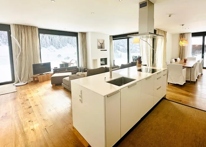 Schooren Des Alpes Luxury Penthouses & With & Pools Close Ischgl * 카플