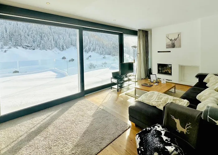 Schooren Des Alpes Luxury Penthouses & With & Pools Close Ischgl *