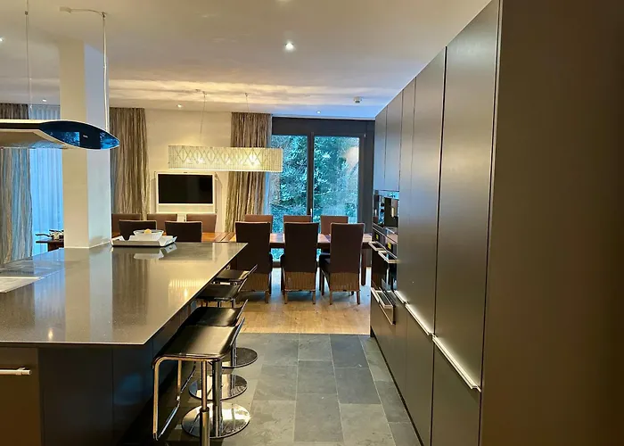 Schooren Des Alpes Luxury Penthouses & With & Pools Close Ischgl 아파트