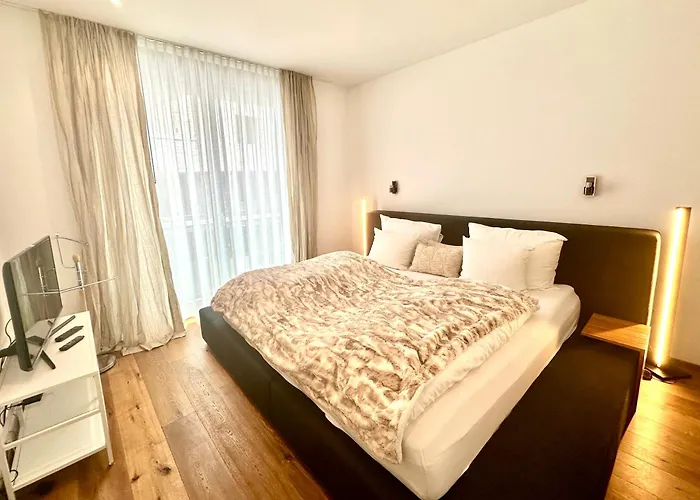 아파트 Schooren Des Alpes Luxury Penthouses & With & Pools Close Ischgl 카플