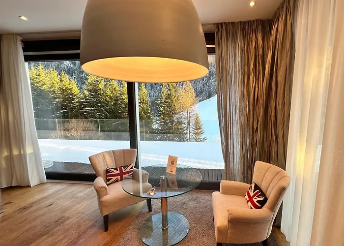 Schooren Des Alpes Luxury Penthouses & With & Pools Close Ischgl *