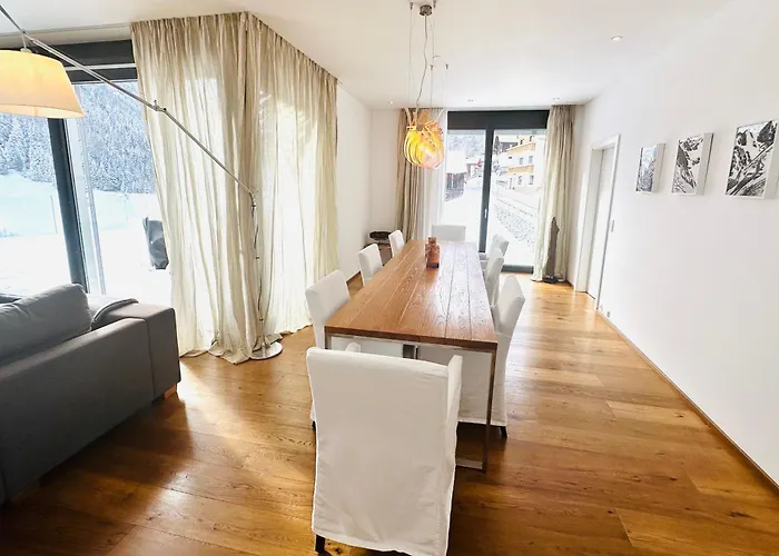 Schooren Des Alpes Luxury Penthouses & With & Pools Close Ischgl * 카플