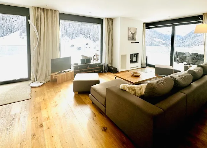 Schooren Des Alpes Luxury Penthouses & With & Pools Close Ischgl
