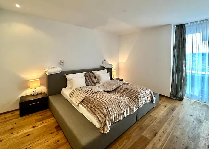 Schooren Des Alpes Luxury Penthouses & With & Pools Close Ischgl 아파트