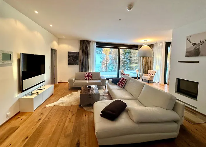 아파트 Schooren Des Alpes Luxury Penthouses & With & Pools Close Ischgl