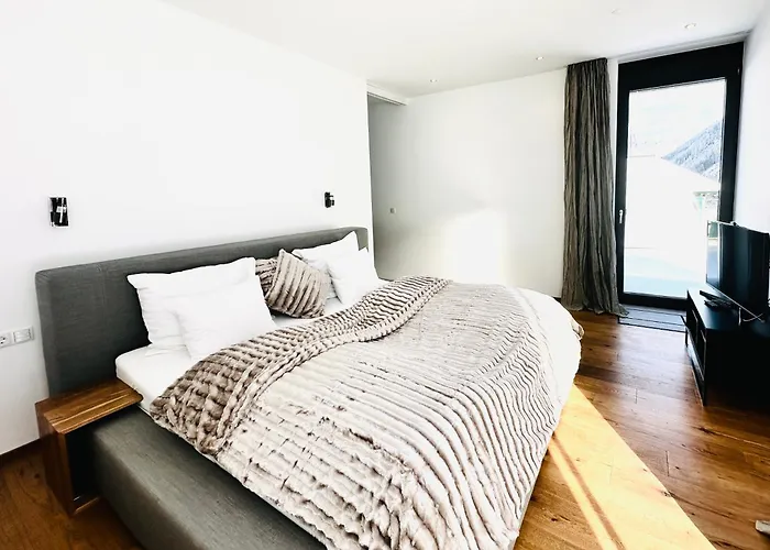 Schooren Des Alpes Luxury Penthouses & With & Pools Close Ischgl 아파트 *