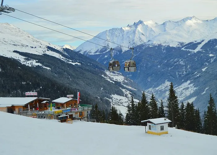 Schooren Des Alpes Luxury Penthouses & With & Pools Close Ischgl * 카플