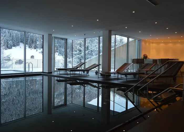 Schooren Des Alpes Luxury Penthouses & With & Pools Close Ischgl * 카플