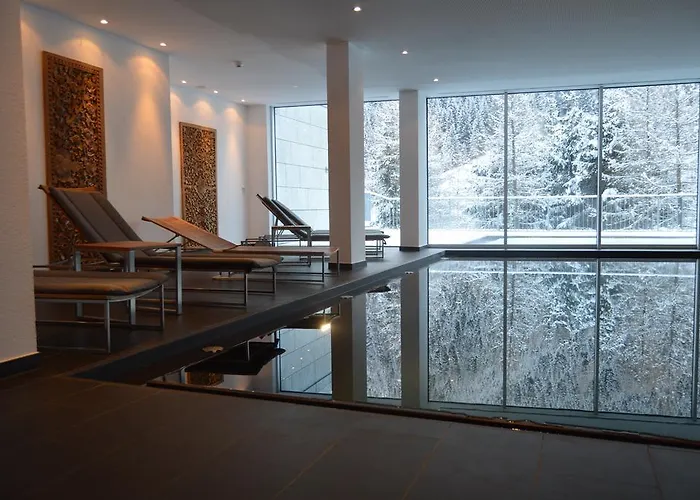 Schooren Des Alpes Luxury Penthouses & With & Pools Close Ischgl 아파트 *