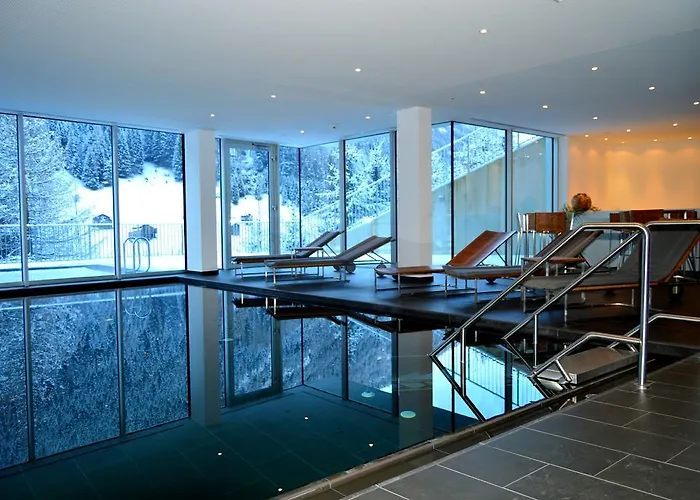 Schooren Des Alpes Luxury Penthouses & With & Pools Close Ischgl *