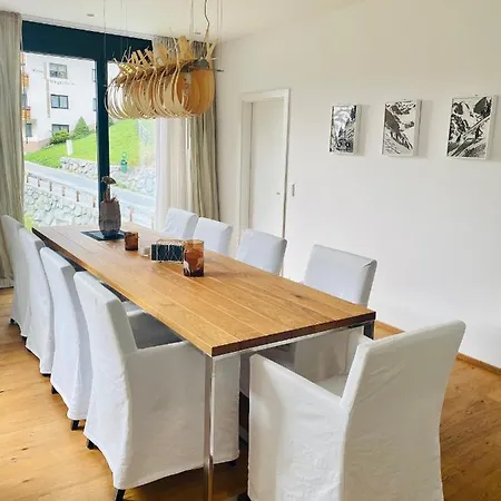 Schooren Des Alpes Luxury Penthouses & With & Pools Close Ischgl קאפל