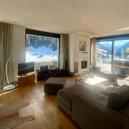 דירה Schooren Des Alpes Luxury Penthouses & With & Pools Close Ischgl *