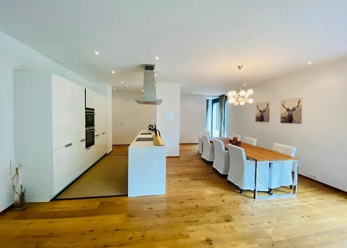 Schooren Des Alpes Luxury Penthouses & With & Pools Close Ischgl Daire
