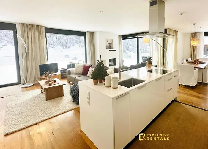 Schooren Des Alpes Luxury Penthouses & With & Pools Close Ischgl * Kappl (Landeck)