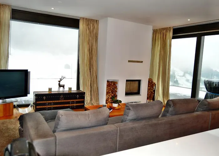 Daire Schooren Des Alpes Luxury Penthouses & With & Pools Close Ischgl Kappl (Landeck)