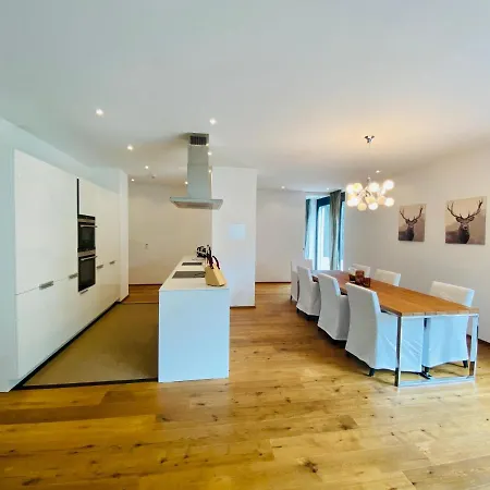 Schooren Des Alpes Luxury Penthouses & With & Pools Close Ischgl アパート