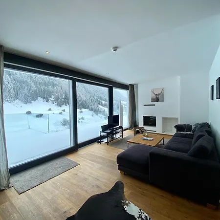 Apartmán Schooren Des Alpes Luxury Penthouses & With & Pools Close Ischgl Kappl (Landeck)