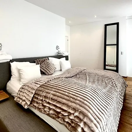 Apartmán Schooren Des Alpes Luxury Penthouses & With & Pools Close Ischgl *