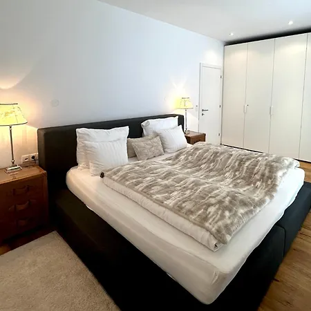 Schooren Des Alpes Luxury Penthouses & With & Pools Close Ischgl Apartmán *