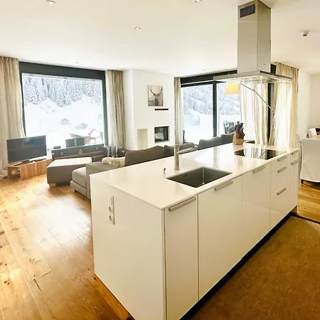 Schooren Des Alpes Luxury Penthouses & With & Pools Close Ischgl * カップル