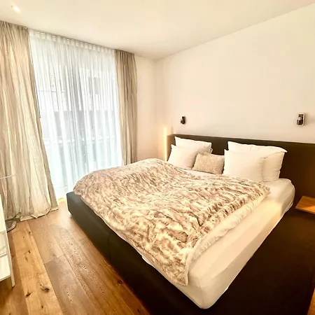 Apartmán Schooren Des Alpes Luxury Penthouses & With & Pools Close Ischgl Kappl (Landeck)