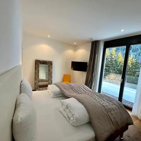 Apartmán Schooren Des Alpes Luxury Penthouses & With & Pools Close Ischgl *