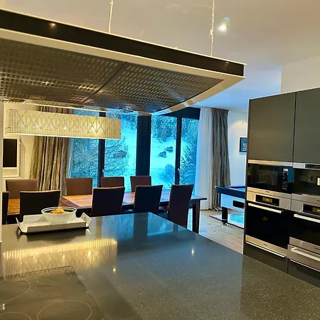 Schooren Des Alpes Luxury Penthouses & With & Pools Close Ischgl Kappl (Landeck)