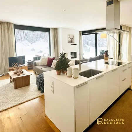 Schooren Des Alpes Luxury Penthouses & With & Pools Close Ischgl * カップル