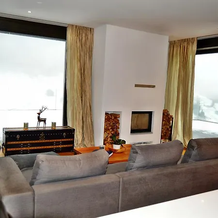 アパート Schooren Des Alpes Luxury Penthouses & With & Pools Close Ischgl カップル